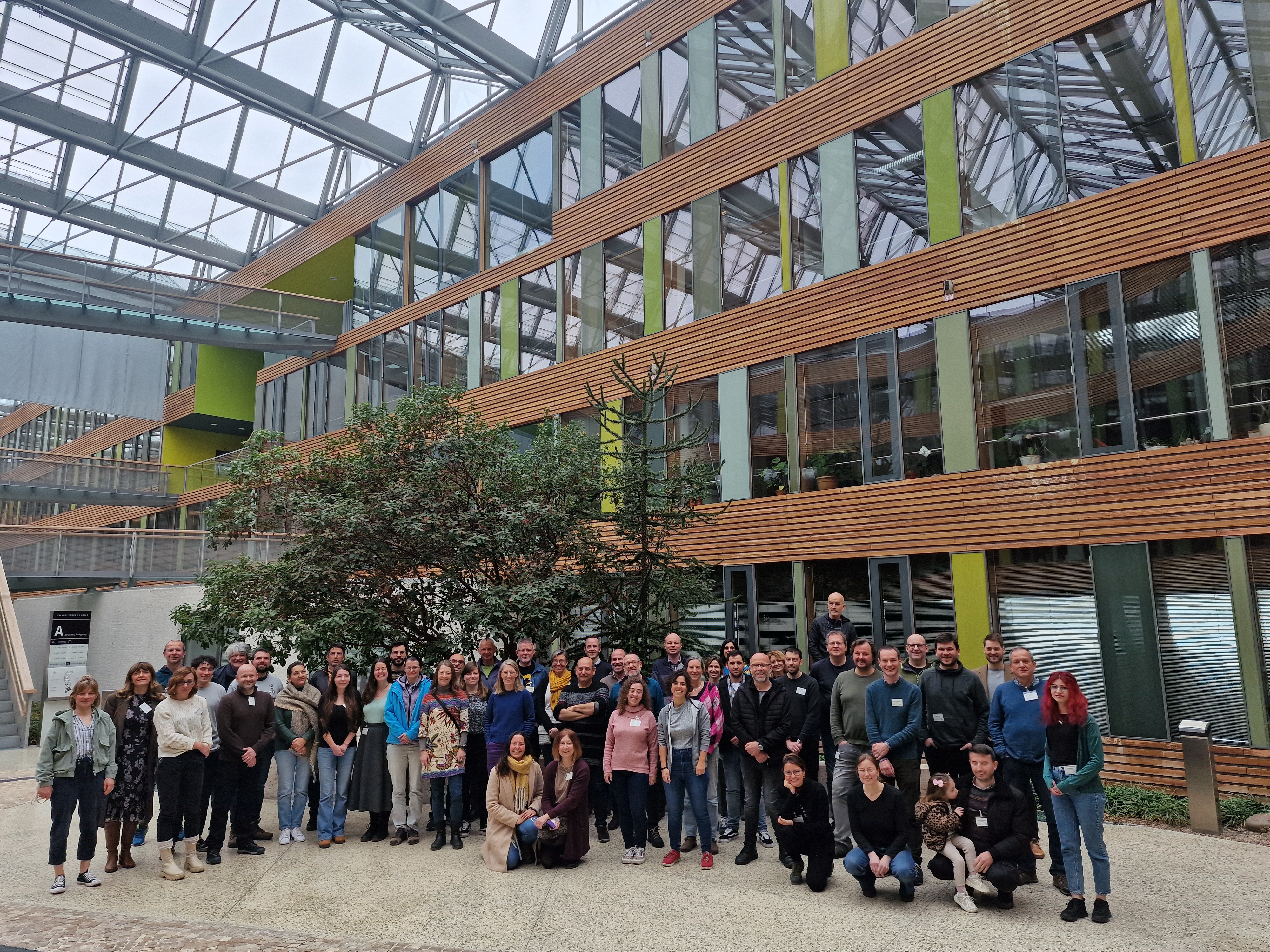 Group picture Dessau